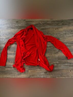 Banana Republic draped open-front cardigan